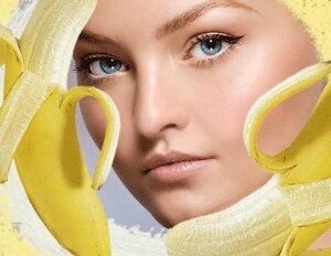 maska ​​bananowa do odmładzania twarzy cody